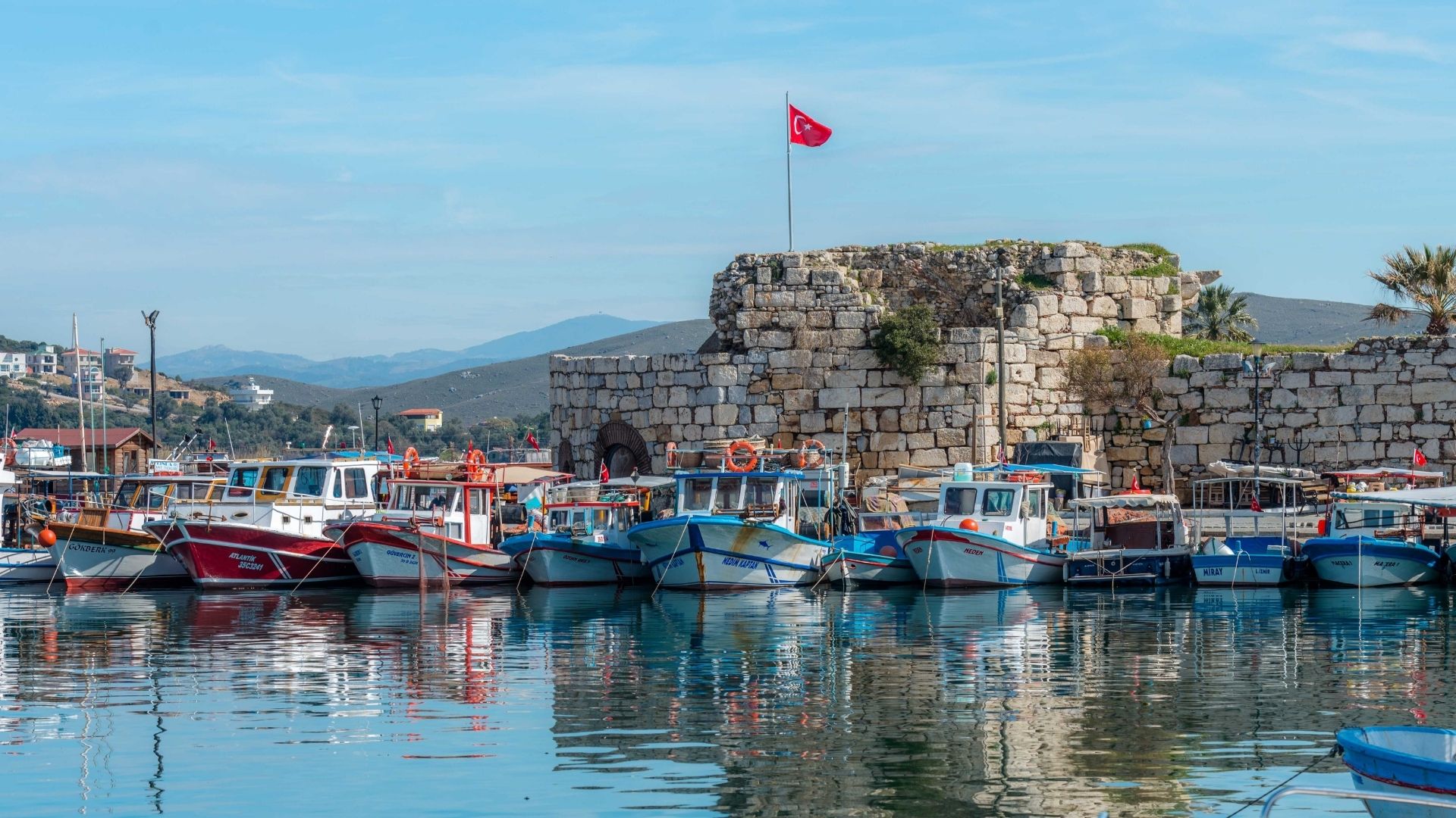 Sığacık Limanı