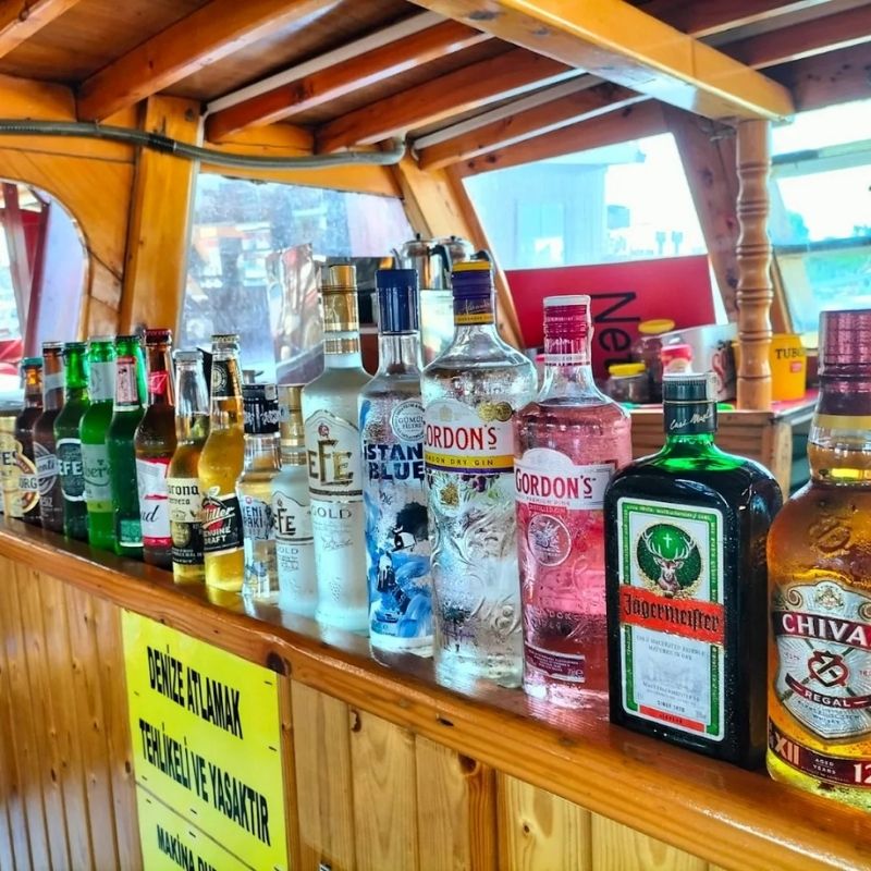 Alkol Çeşitleri
